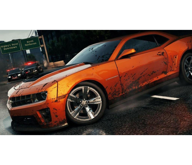 EA NFS MOST WANTED XBOX - 1400189 - zdjęcie 4